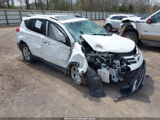  Salvage Toyota RAV4