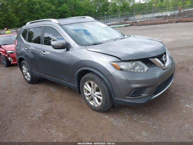  Salvage Nissan Rogue