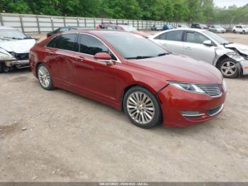  Salvage Lincoln MKZ