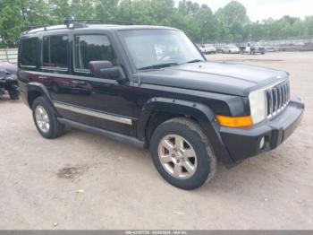  Salvage Jeep Commander