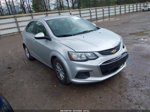  Salvage Chevrolet Sonic