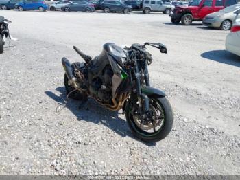  Salvage Kawasaki Zr1000