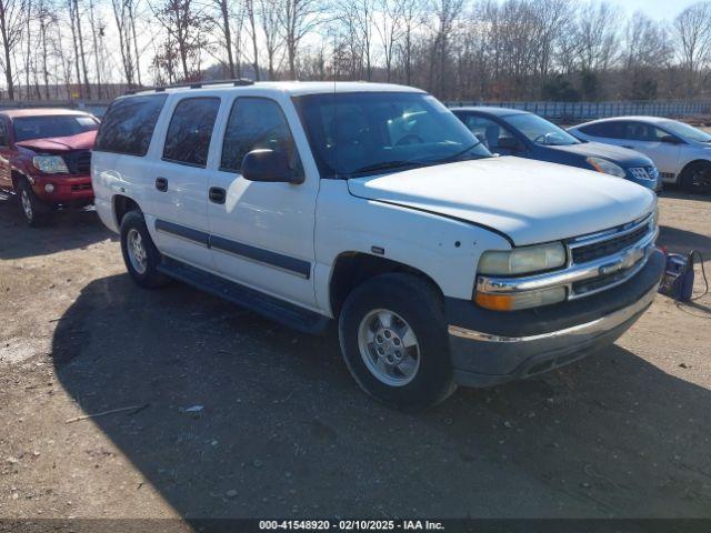  Salvage Chevrolet Suburban 1500
