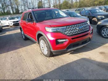  Salvage Ford Explorer
