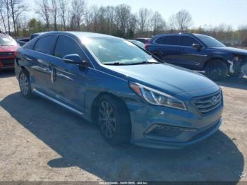  Salvage Hyundai SONATA