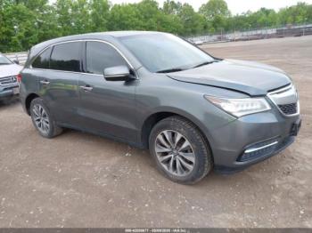  Salvage Acura MDX