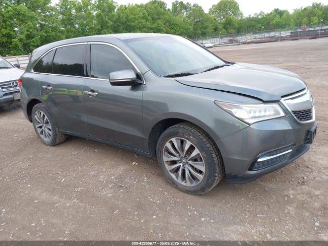  Salvage Acura MDX