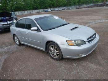  Salvage Subaru Legacy