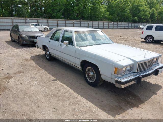  Salvage Mercury Grand Marquis