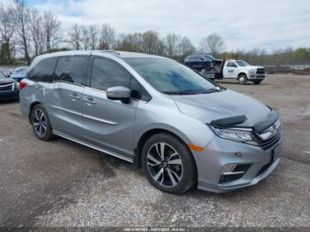  Salvage Honda Odyssey