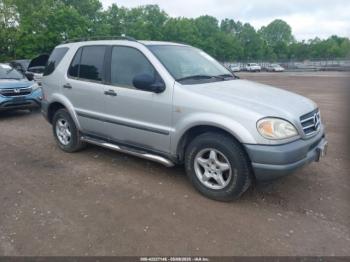  Salvage Mercedes-Benz M-Class