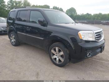  Salvage Honda Pilot
