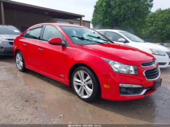  Salvage Chevrolet Cruze