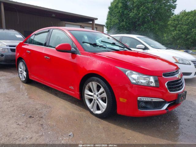  Salvage Chevrolet Cruze