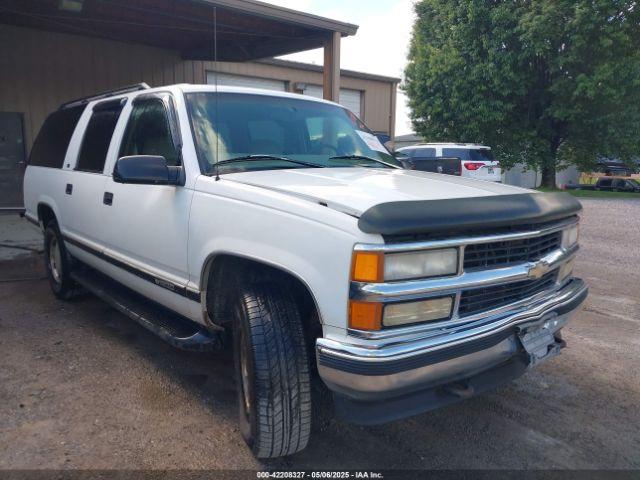  Salvage Chevrolet Suburban 1500