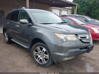  Salvage Acura MDX