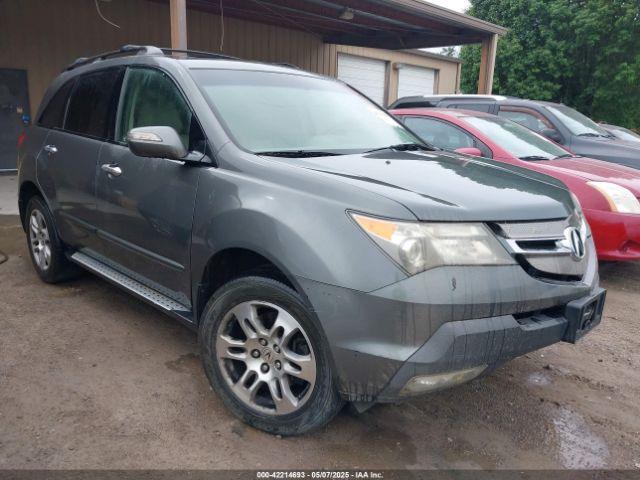  Salvage Acura MDX