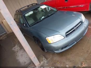  Salvage Subaru Legacy