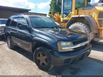  Salvage Chevrolet Trailblazer