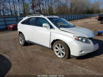  Salvage Lexus RX