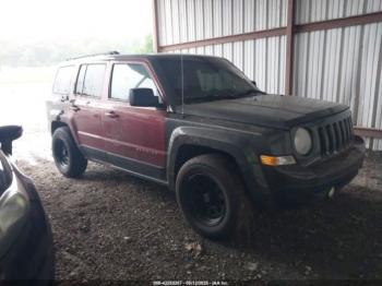  Salvage Jeep Patriot
