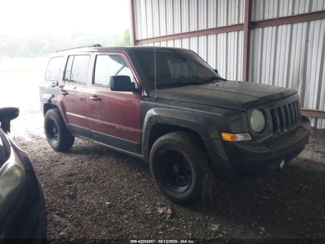  Salvage Jeep Patriot
