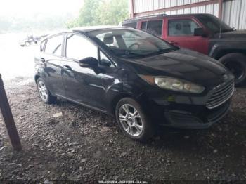  Salvage Ford Fiesta