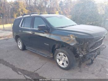  Salvage Chevrolet Tahoe