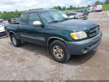  Salvage Toyota Tundra