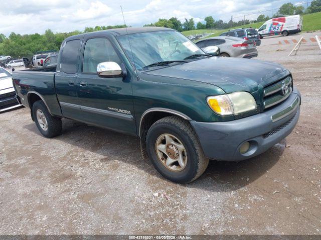  Salvage Toyota Tundra
