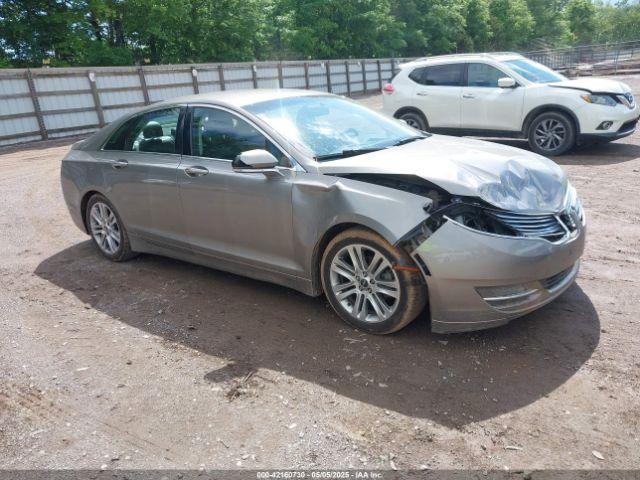  Salvage Lincoln MKZ Hybrid