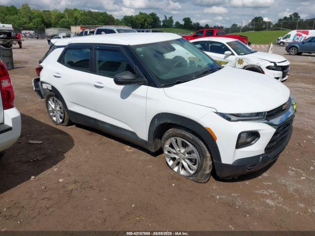  Salvage Chevrolet Trailblazer