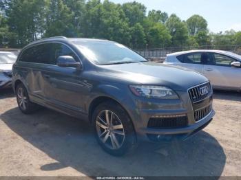  Salvage Audi Q7