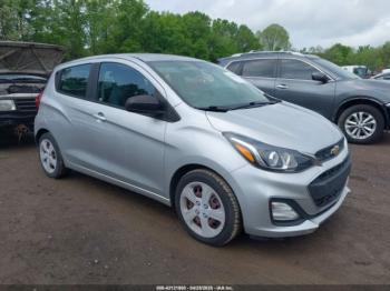  Salvage Chevrolet Spark