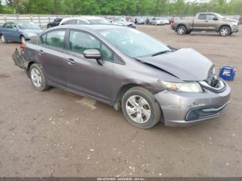  Salvage Honda Civic
