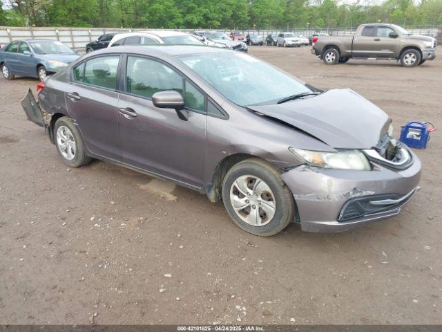  Salvage Honda Civic