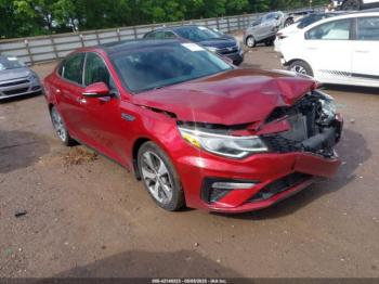  Salvage Kia Optima