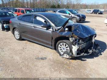  Salvage Ford Fusion