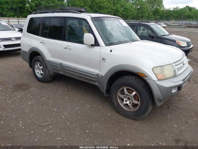  Salvage Mitsubishi Montero