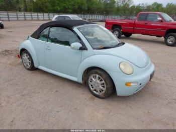  Salvage Volkswagen Beetle
