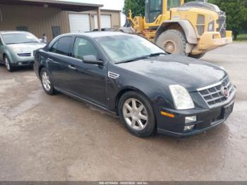  Salvage Cadillac STS