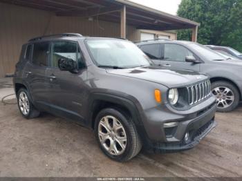  Salvage Jeep Renegade