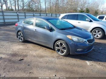 Salvage Kia Forte