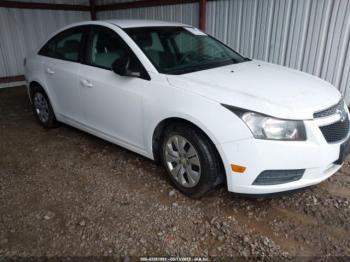  Salvage Chevrolet Cruze