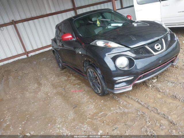  Salvage Nissan JUKE