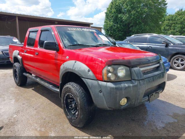  Salvage Nissan Frontier