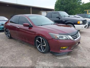  Salvage Honda Accord