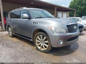  Salvage INFINITI Qx