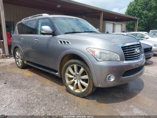  Salvage INFINITI Qx