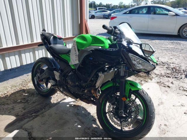  Salvage Kawasaki Ex650